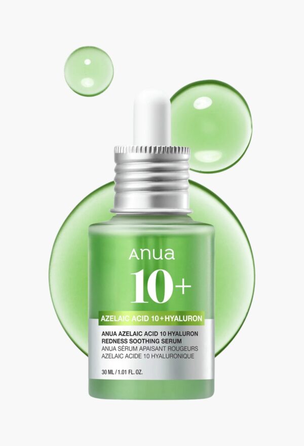 Anua Azelaic Acid 10 Hyaluron Redness Soothing Serum