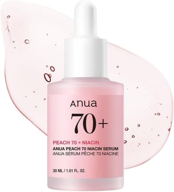 Anua Peach 70% Niacinamide Serum