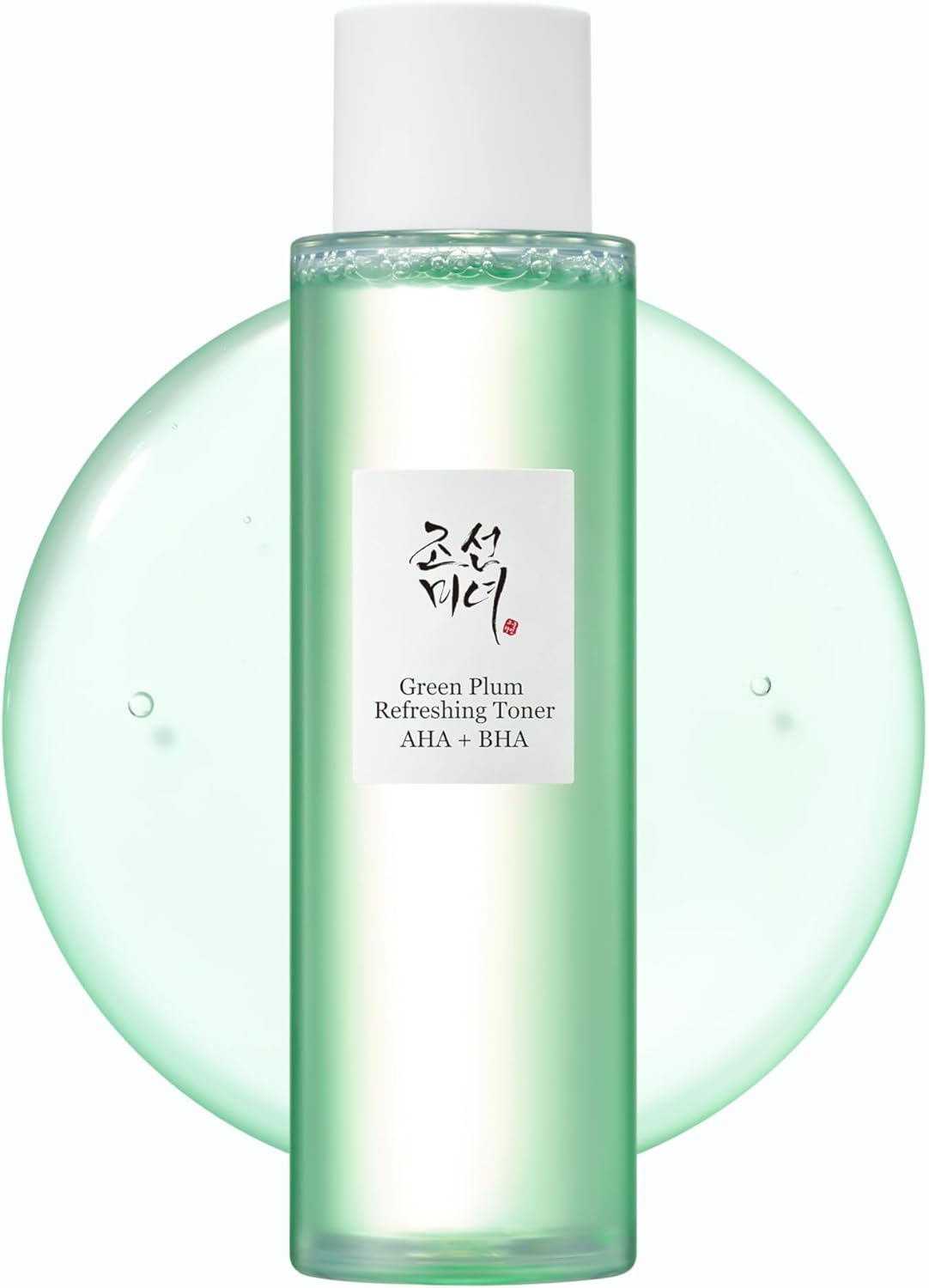 Beauty of Joseon Green Plum Refreshing Toner: AHA + BHA