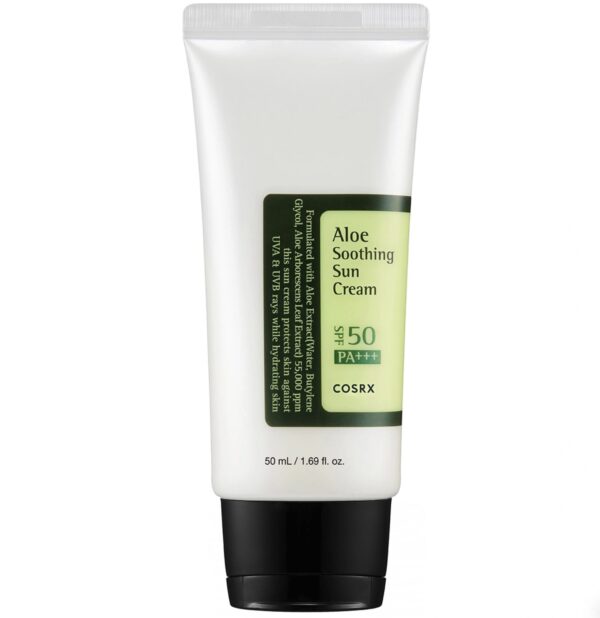 COSRX Aloe Soothing Sun Cream SPF50+ PA+++