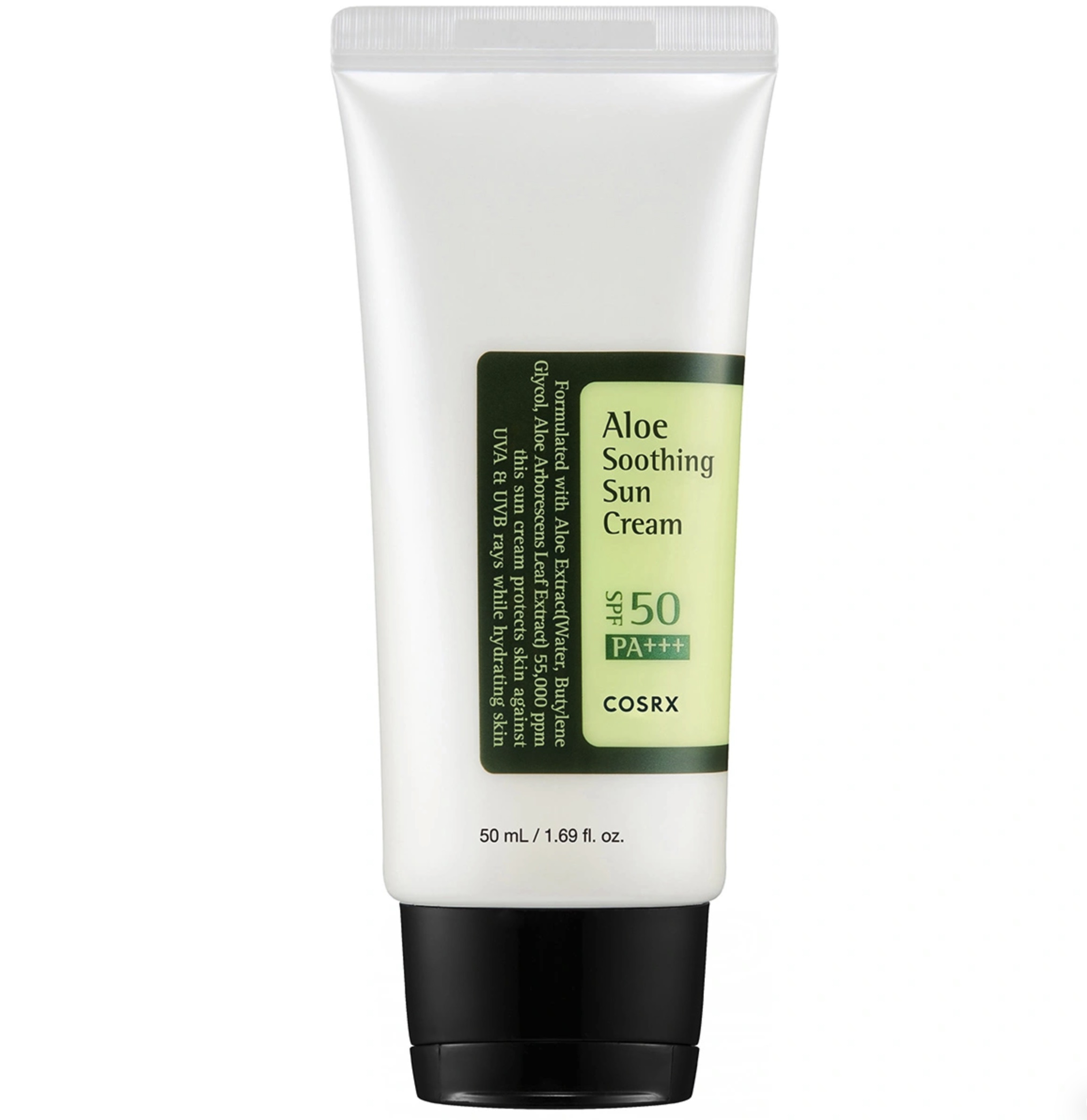 COSRX Aloe Soothing Sun Cream SPF50+ PA+++