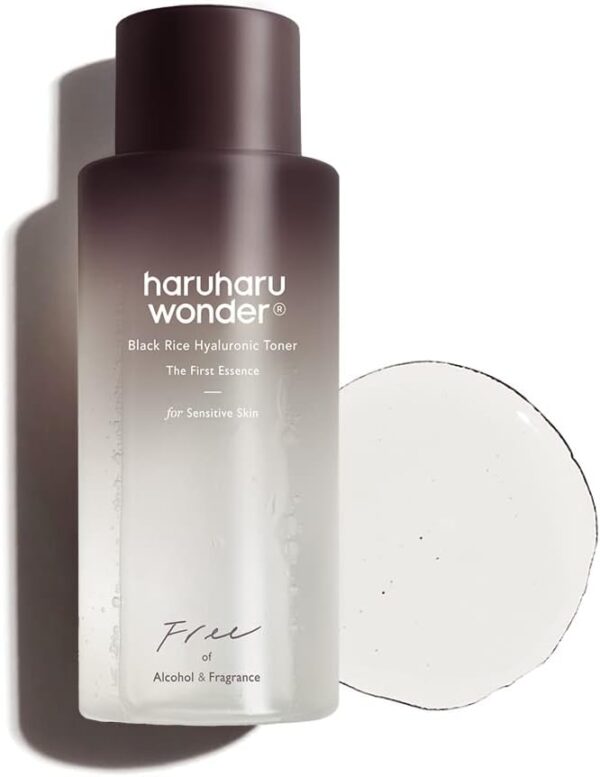 Haruharu Wonder Black Rice Hyaluronic Toner - Free of Alcohol & Fragrance