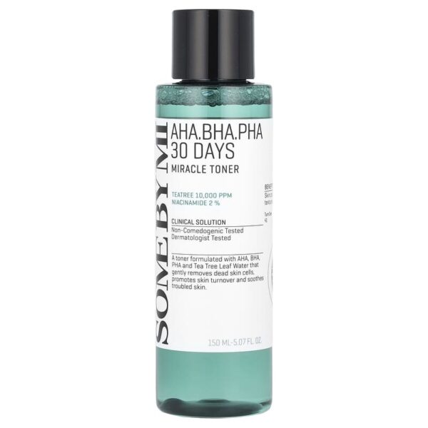 SOME BY MI AHA BHA PHA 30 Days Miracle Toner