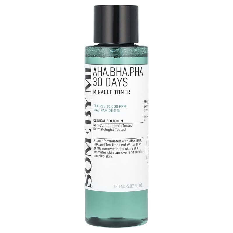 SOME BY MI AHA BHA PHA 30 Days Miracle Toner