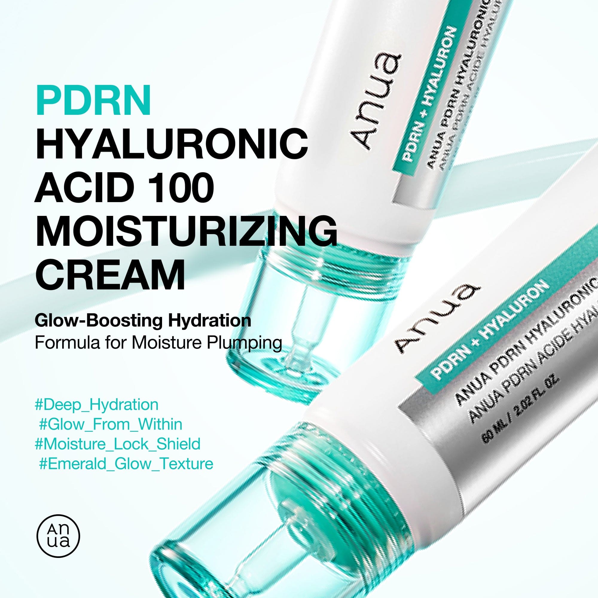 PDRN Hyaluronic Acid 100 Moisturizing Cream 60ml