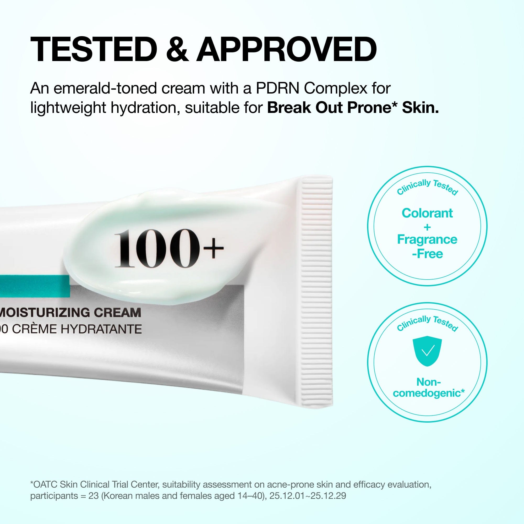 PDRN Hyaluronic Acid 100 Moisturizing Cream 60ml